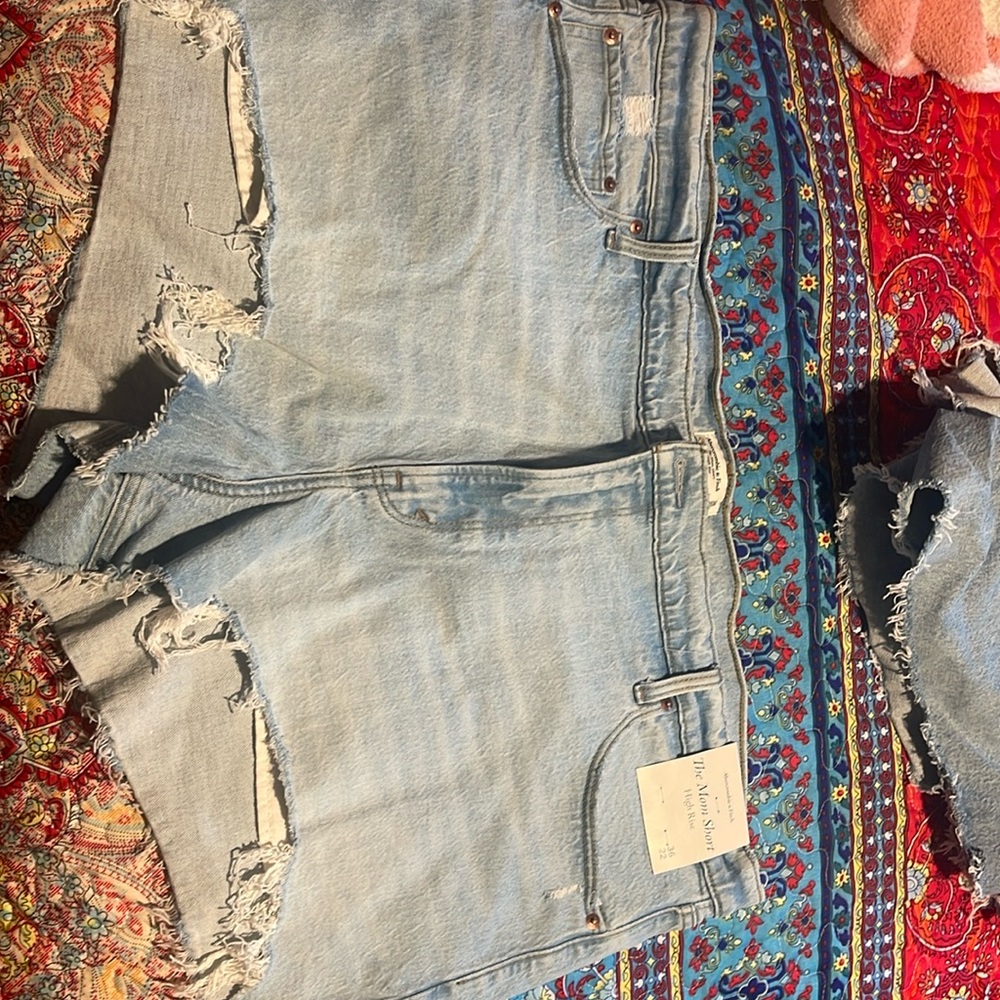 Abercrombie & fitch shorts 36/22